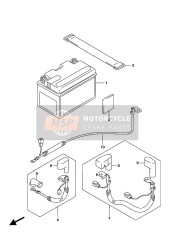 BATTERIE (UH125A P53)